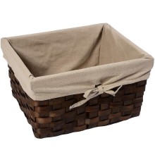 Корзина для аксессуаров WasserKRAFT Berkel WB-480-S цвет Темно-коричневый