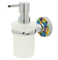 Дозатор для жидкого мыла WasserKRAFT Diemel K-2299 цвет Хром