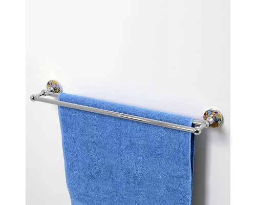 Полотенцедержатель WasserKRAFT Diemel K-2240 двойной цвет Хром