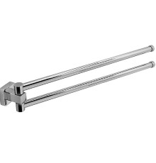 Полотенцедержатель WasserKRAFT Dill K-3931 поворотный цвет Хром