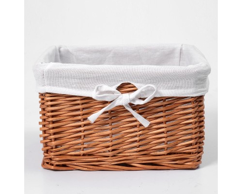 Корзина для аксессуаров WasserKRAFT Dinkel WB-580-M цвет Светло-коричневый