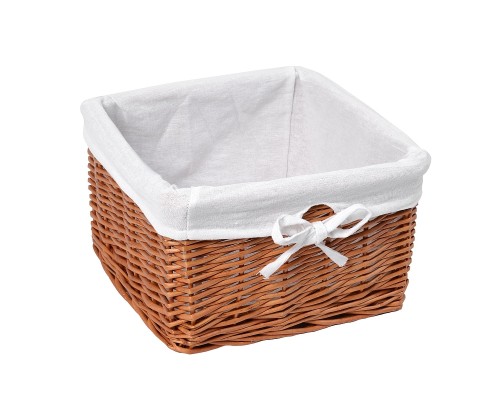 Корзина для аксессуаров WasserKRAFT Dinkel WB-580-M цвет Светло-коричневый