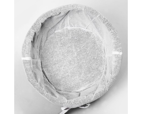 Корзина для белья WasserKRAFT Donau WB-530-M цвет Темно-коричневый