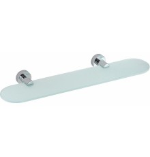 Стеклянная полка WasserKRAFT Donau K-9424 цвет Хром