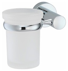 Стакан для зубных щеток WasserKRAFT Donau K-9428 цвет Хром