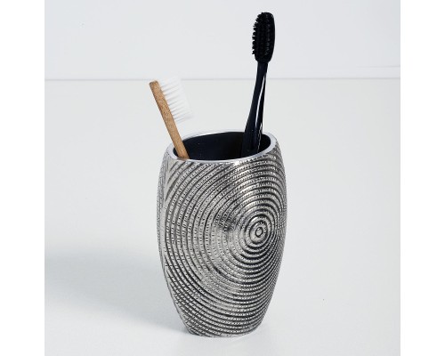 Стакан для зубных щеток WasserKRAFT Eider K-33328 цвет Хром