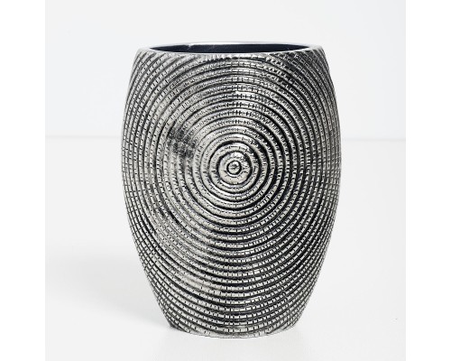 Стакан для зубных щеток WasserKRAFT Eider K-33328 цвет Хром