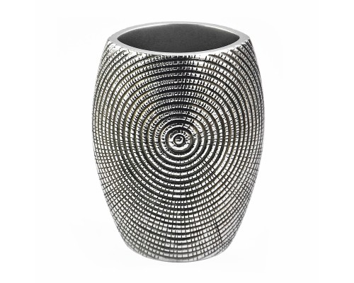 Стакан для зубных щеток WasserKRAFT Eider K-33328 цвет Хром