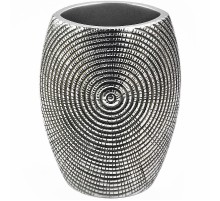 Стакан для зубных щеток WasserKRAFT Eider K-33328 цвет Хром