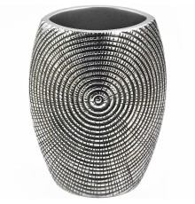 Стакан для зубных щеток WasserKRAFT Eider K-33328 цвет Хром