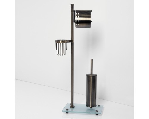 Напольная стойка WasserKRAFT Exter K-1234 цвет Светлая бронза