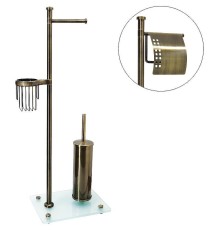 Напольная стойка WasserKRAFT Exter K-1234 цвет Светлая бронза