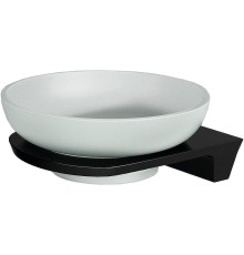 Мыльница WasserKRAFT Glan K-5129 цвет Черный глянец