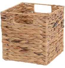 Корзина для белья WasserKRAFT Glan WB-661-S цвет Светло-коричневый