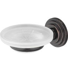 Мыльница WasserKRAFT Isar K-7329 цвет Темная бронза