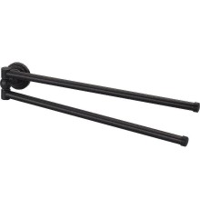 Полотенцедержатель WasserKRAFT Isar K-7331 поворотный цвет Темная бронза