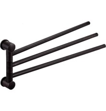 Полотенцедержатель WasserKRAFT Isar K-1633 поворотный цвет Темная бронза