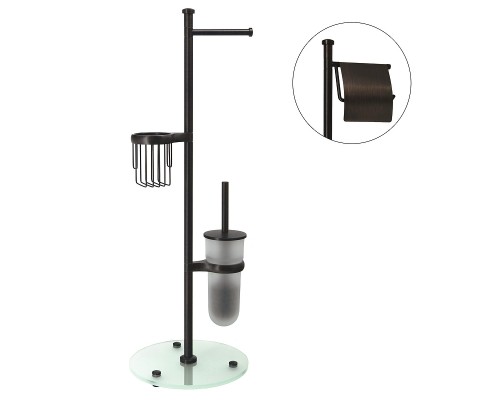 Напольная стойка WasserKRAFT Isar K-1246 цвет Темная бронза