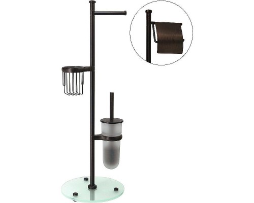 Напольная стойка WasserKRAFT Isar K-1246 цвет Темная бронза