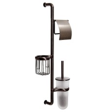 Подвесная стойка WasserKRAFT Isar K-1468 цвет Темная бронза