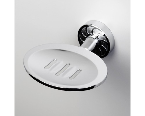 Мыльница WasserKRAFT Isen K-4069 цвет Хром