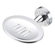 Мыльница WasserKRAFT Isen K-4069 цвет Хром