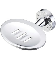 Мыльница WasserKRAFT Isen K-4069 цвет Хром