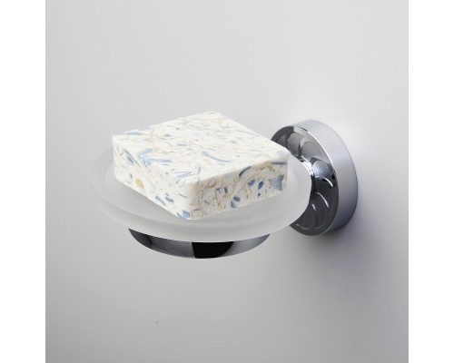 Мыльница WasserKRAFT Isen K-4029 цвет Хром