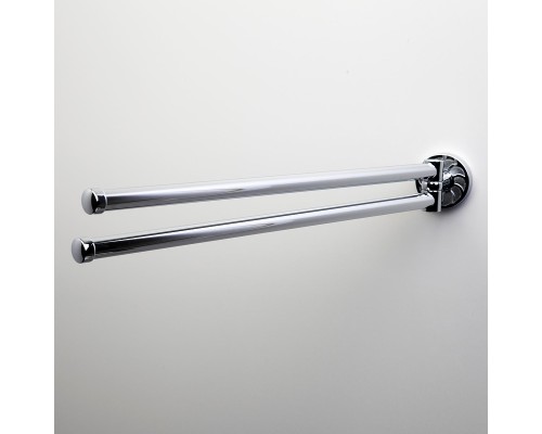 Полотенцедержатель WasserKRAFT Isen K-4031 поворотный цвет Хром