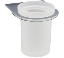 Стакан для зубных щеток WasserKRAFT Kammel K-8328 цвет Хром