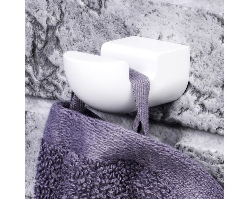 Крючок WasserKRAFT Kammel K-8323W цвет Белый матовый