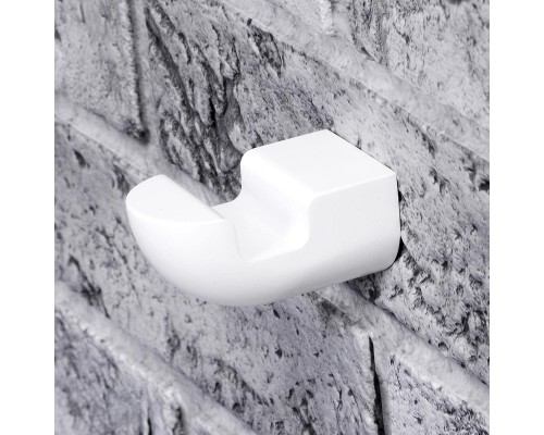 Крючок WasserKRAFT Kammel K-8323W цвет Белый матовый