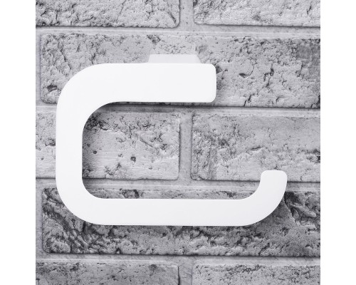 Держатель туалетной бумаги WasserKRAFT Kammel K-8396W цвет Белый матовый