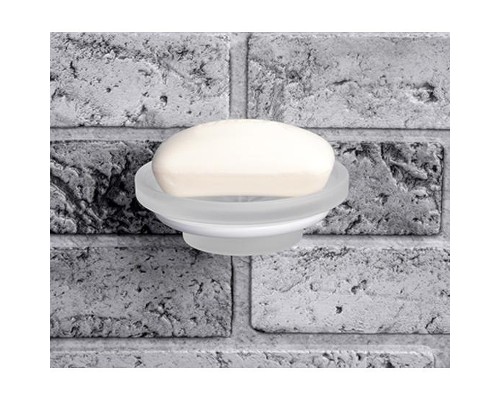 Мыльница WasserKRAFT Kammel K-8329W цвет Белый матовый