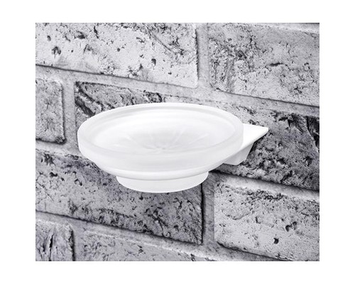 Мыльница WasserKRAFT Kammel K-8329W цвет Белый матовый
