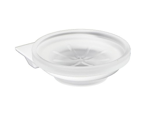 Мыльница WasserKRAFT Kammel K-8329W цвет Белый матовый