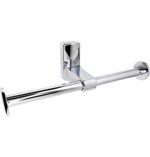 Держатель туалетной бумаги WasserKRAFT Leine K-5096D двойной цвет Хром