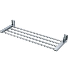 Полка для полотенец WasserKRAFT Leine K-5011 цвет Хром