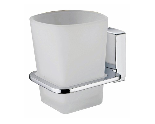 Стакан для зубных щеток WasserKRAFT Leine K-5028 цвет Хром
