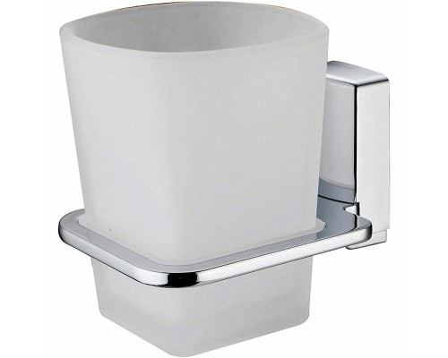 Стакан для зубных щеток WasserKRAFT Leine K-5028 цвет Хром