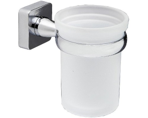 Стакан для зубных щеток WasserKRAFT Lippe K-6528 цвет Хром