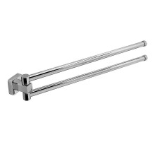 Полотенцедержатель WasserKRAFT Lippe K-6531 поворотный цвет Хром