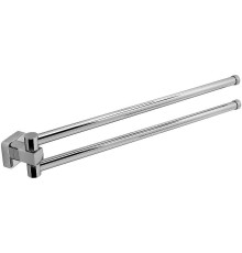 Полотенцедержатель WasserKRAFT Lippe K-6531 поворотный цвет Хром