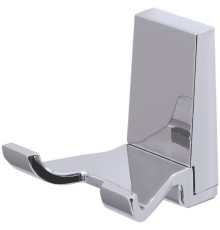 Двойной крючок WasserKRAFT Lopau K-6023D цвет Хром