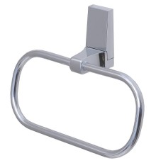 Кольцо для полотенец WasserKRAFT Lopau K-6060 цвет Хром