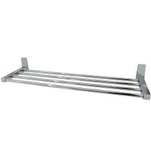Полка для полотенец WasserKRAFT Lopau K-6011 цвет Хром