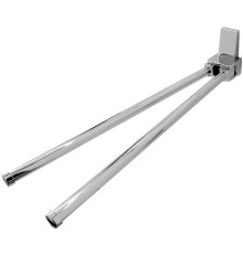 Полотенцедержатель WasserKRAFT Lopau K-6031 поворотный цвет Хром