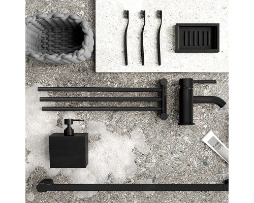 Набор корзин WasserKRAFT Mindel WB-850 Set цвет Серый