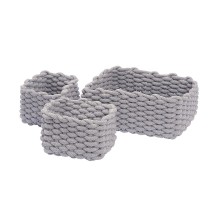 Набор корзин WasserKRAFT Mindel WB-850 Set цвет Серый