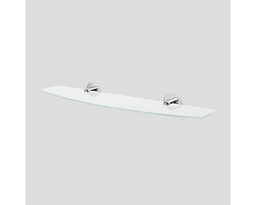 Стеклянная полка WasserKRAFT Mosel K-46624 цвет Хром